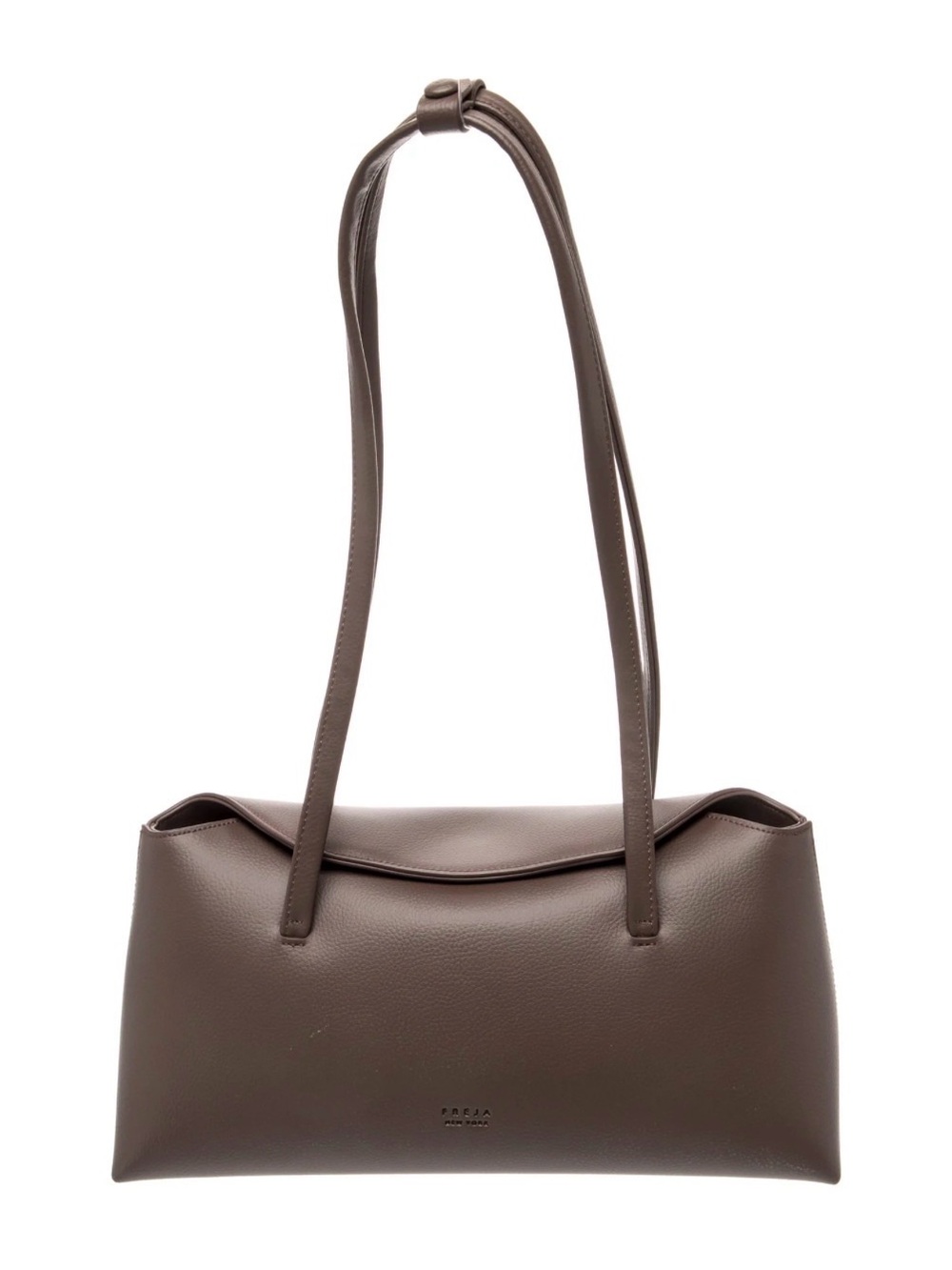 NWT Freya Chrystie Shoulder Bag in Espresso - Picture 2 of 8